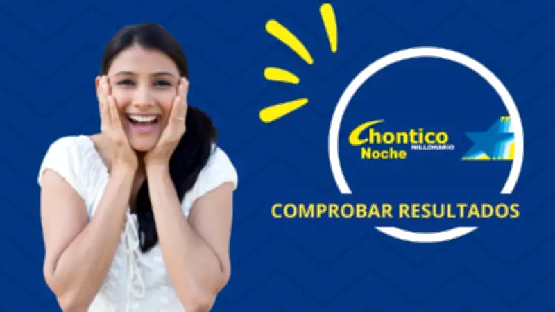 Resultados oficiales del sorteo Chontico Noche del miércoles 22 de abril de 2026