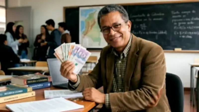 Retroactivo para empleados públicos: Cálculo del aumento del 7% para salarios superiores a $5 millones