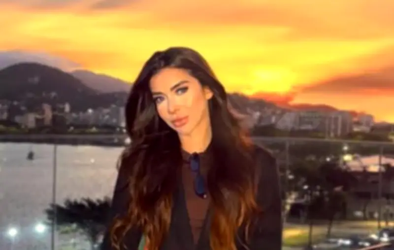 Revelan antecedentes violentos del novio de modelo fallecida en caída