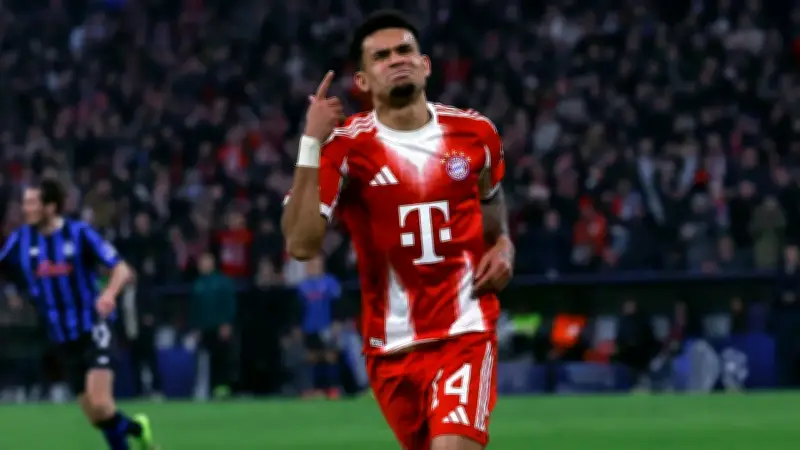 Revelan el salario millonario de Luis Díaz en el Bayern Múnich: así gana el colombiano