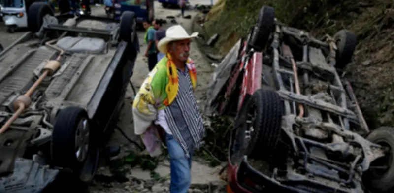 Revelan lista de víctimas del atentado en Cajibío, Cauca: mayoría adultos mayores