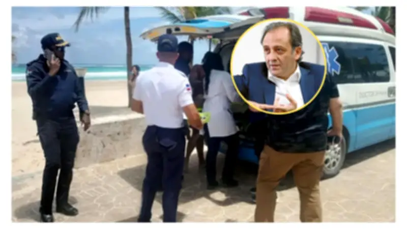 Revelan los últimos minutos del empresario colombiano que murió en Punta Cana: un relato desolador