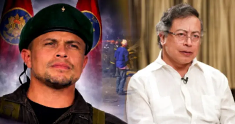 Revelan que Gobierno Petro suspendió captura de alias Marlon, acusado de masacre