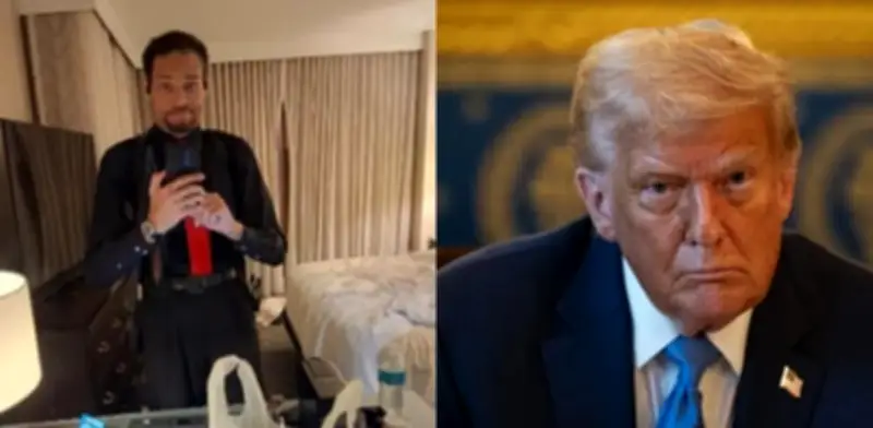 Revelan selfie del atacante de Trump minutos antes del intento de asesinato