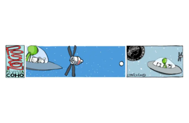 Revista Coho 210: Una nueva edición que celebra el arte del cómic colombiano