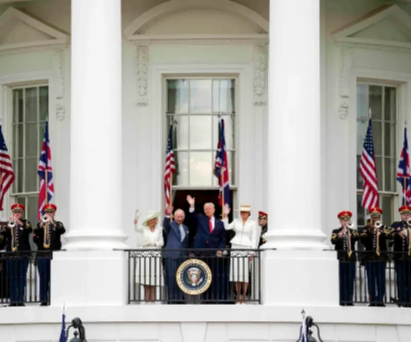 Rey Carlos III se dirigirá al Congreso de EE.UU. en visita de Estado