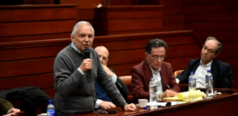Ricardo Bonilla reaparece en foro de la UN tras libertad por vencimiento de términos en caso UNGRD