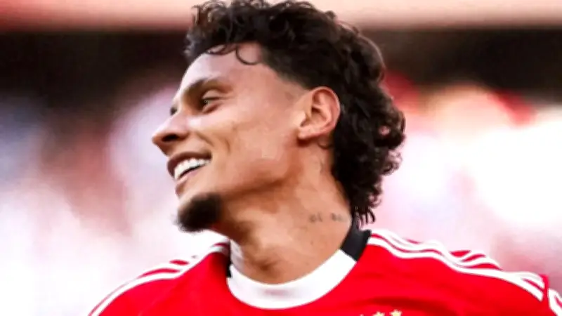 Richard Ríos brilla con gol y asistencia en victoria del Benfica