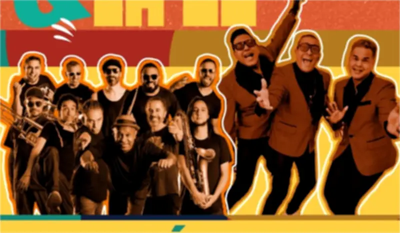 Rikarena y La-33 encienden Bogotá con merengue y salsa en Lourdes Music Hall