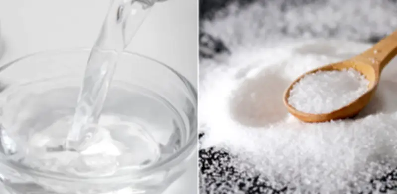 Ritual con sal y vinagre para limpiar malas energías del hogar: paso a paso