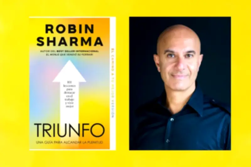 Robin Sharma presenta 'Triunfo': 101 lecciones para destacar en el trabajo y vivir plenamente
