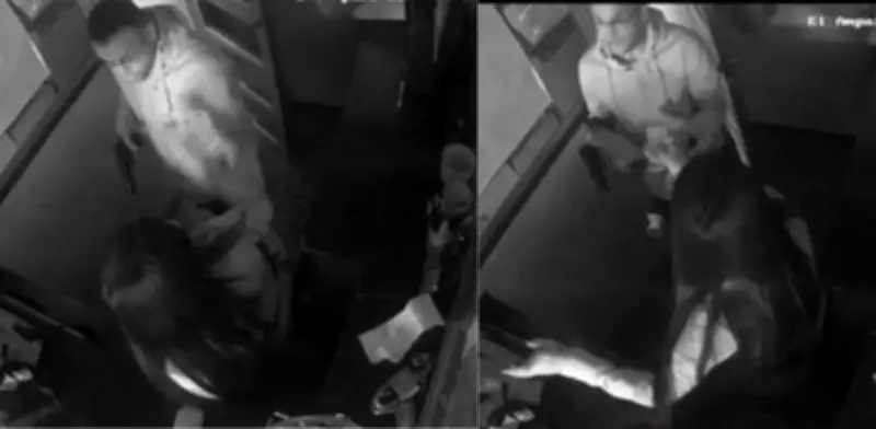 Robo a mano armada en casino de Kennedy fue captado por cámaras: presunto autor vinculado a más hurtos