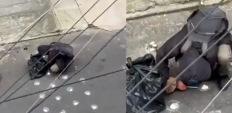 Robo de reductores de velocidad en Bogotá: video evidencia cómo operan los delincuentes