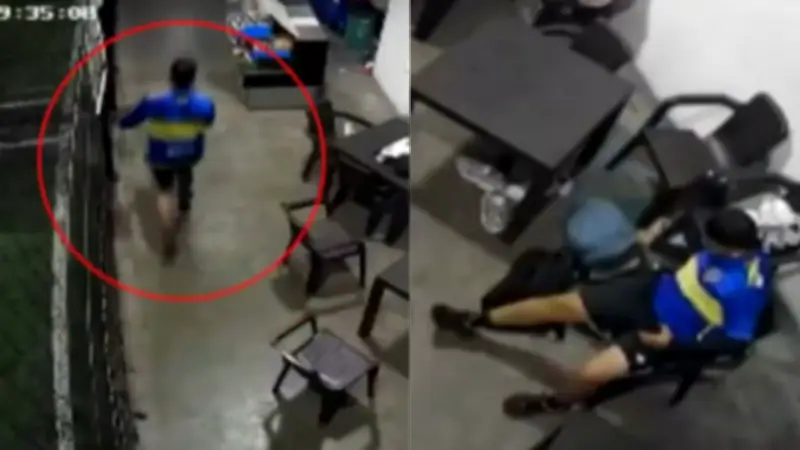 Robo en cancha sintética de Bogotá: ladrones sustrajeron hasta la ropa de las víctimas