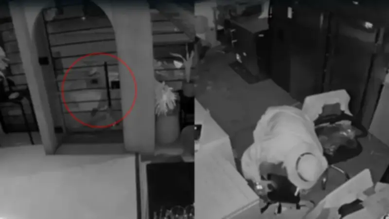 Robo impactante en restaurante de Bogotá: $15 millones en minutos