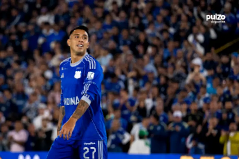 Rodrigo Contreras confiesa duro momento en Millonarios: "Estaba solo, sin mi familia"