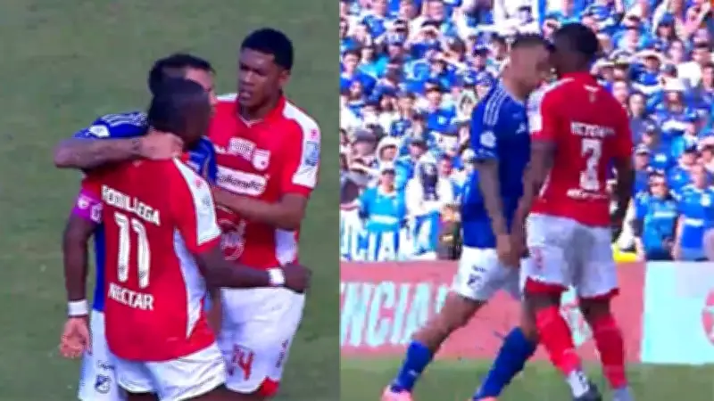 Rodrigo Contreras expulsado tras cabezazo y agresión en clásico capitalino