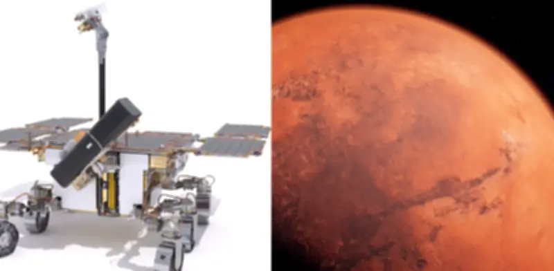 Rosalind Franklin: el rover de la NASA que buscará vida en Marte con lanzamiento en 2028