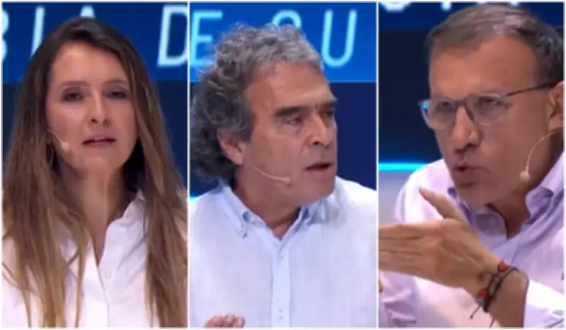 Roy Barreras lanza pulla a Fajardo en debate: 'Usted sí sabe de ganar elecciones'