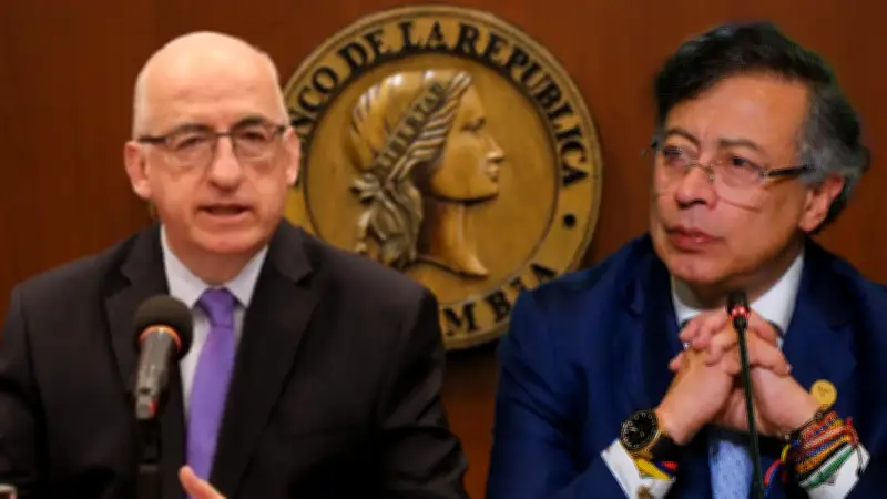 Ruptura entre Gobierno y Banco de la República genera alarma por impacto en política monetaria