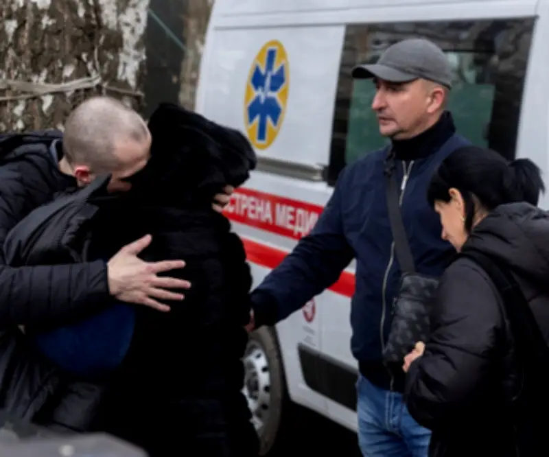 Rusia y Ucrania intercambian 175 prisioneros de guerra antes del alto el fuego de Pascua