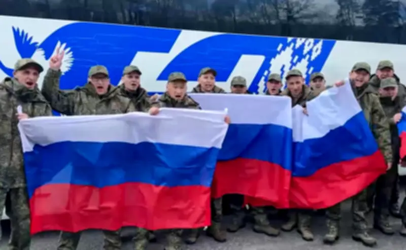 Rusia y Ucrania intercambian 193 prisioneros de guerra cada uno