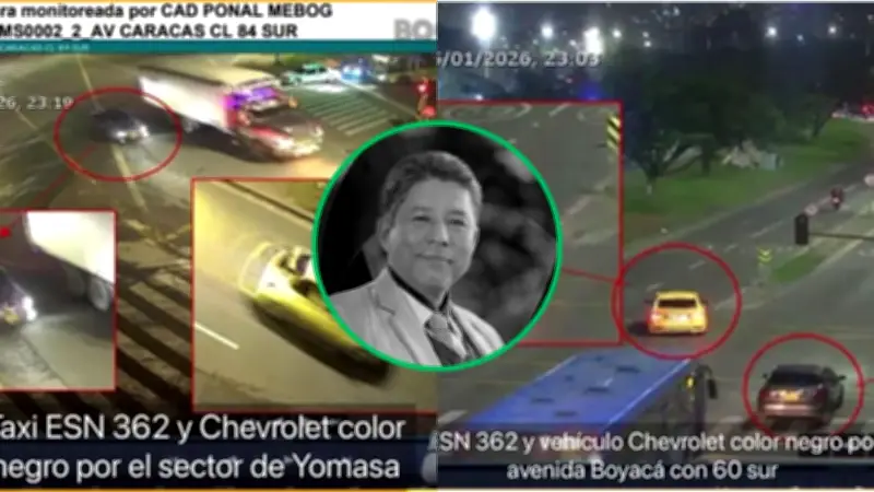 Ruta del horror: reconstruyen tortura y asesinato de profesor universitario en Bogotá