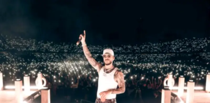 Ryan Castro agota entradas para 'Awooween' en Bogotá en solo una hora