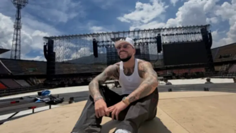 Ryan Castro anuncia 'Awooween' en El Campín para el 31 de octubre