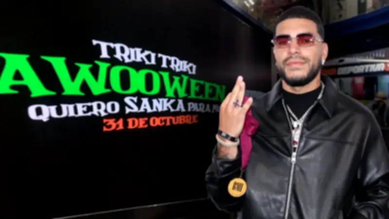 Ryan Castro anuncia concierto 'Awooween' en El Campín de Bogotá