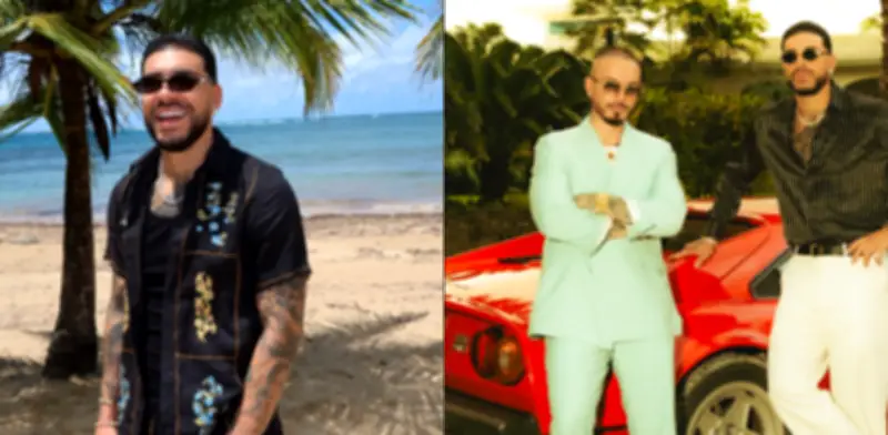 Ryan Castro confiesa que fue fan de J Balvin y ahorró como mesero para verlo en concierto