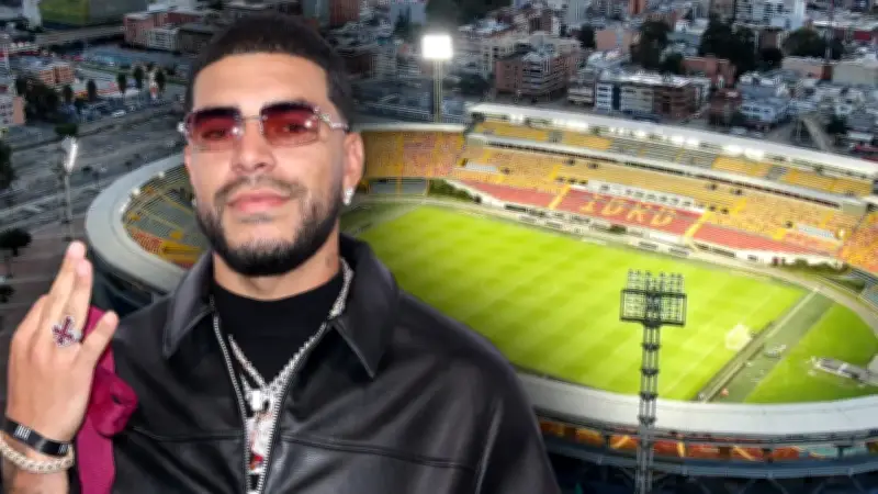 Ryan Castro hará historia en Bogotá con su concierto 'Awooween' en El Campín