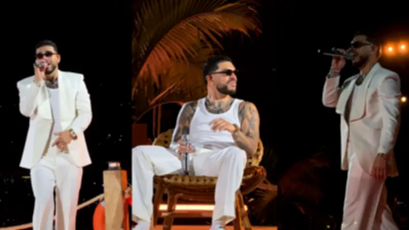 Ryan Castro llevará su show Awooween al estadio El Campín de Bogotá