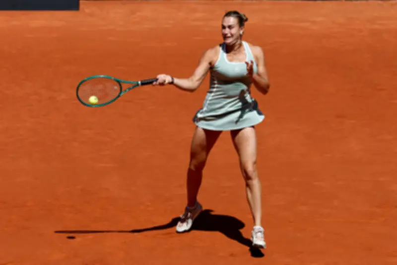 Sabalenka remonta ante Osaka y avanza en el WTA 1000 de Madrid