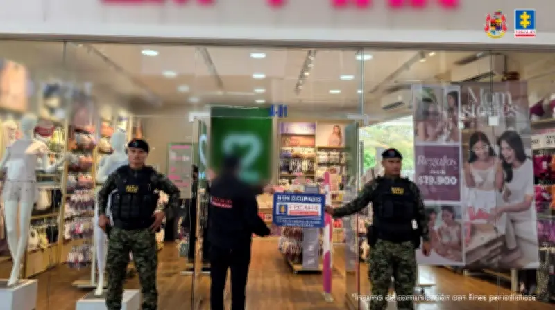 SAE administrará 405 locales de Lili Pink tras ocupación de Fiscalía