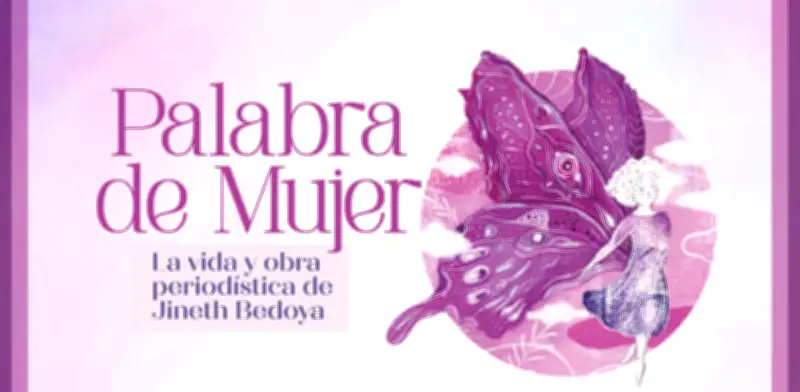 Sala 'Palabra de Mujer' rinde homenaje digital a la vida y periodismo de Jineth Bedoya