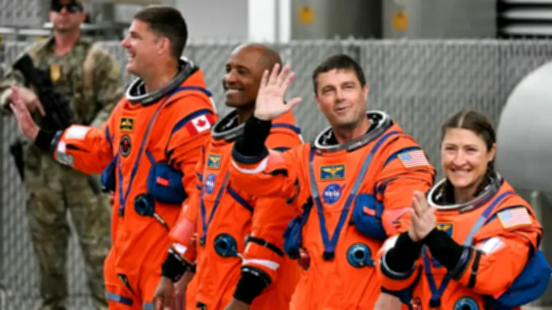 Salarios de los astronautas de la NASA en Artemis II: ¿Cuánto ganan realmente?