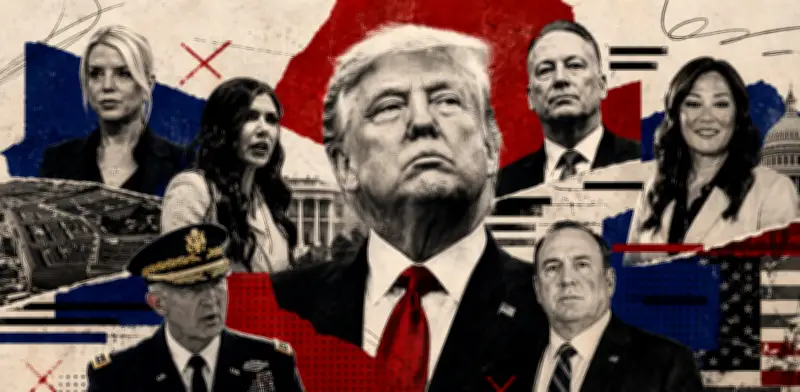 Salidas clave en gobierno de Trump: escándalos y purgas internas