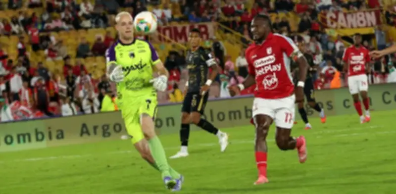 Santa Fe cae ante Llaneros en El Campín y su clasificación peligra en la Liga BetPlay