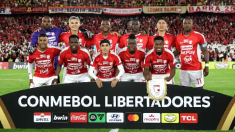 Santa Fe empata con Peñarol en su debut en Libertadores y deja escapar victoria en El Campín