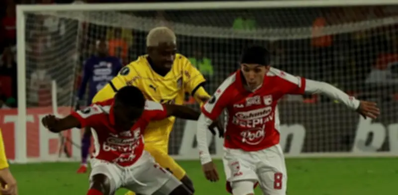 Santa Fe sufre empate amargo ante Peñarol en su debut de la Copa Libertadores 2026