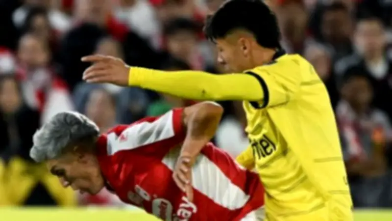 Santa Fe y Peñarol empatan 1-1 en un debut agridulce de la Copa Libertadores en Bogotá