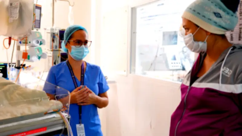 Santander implementa terapia renal continua para neonatos críticos de bajo peso