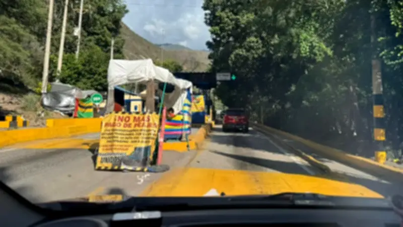 Santander inicia cierres viales parciales por mantenimiento en la vía San Gil-Bogotá