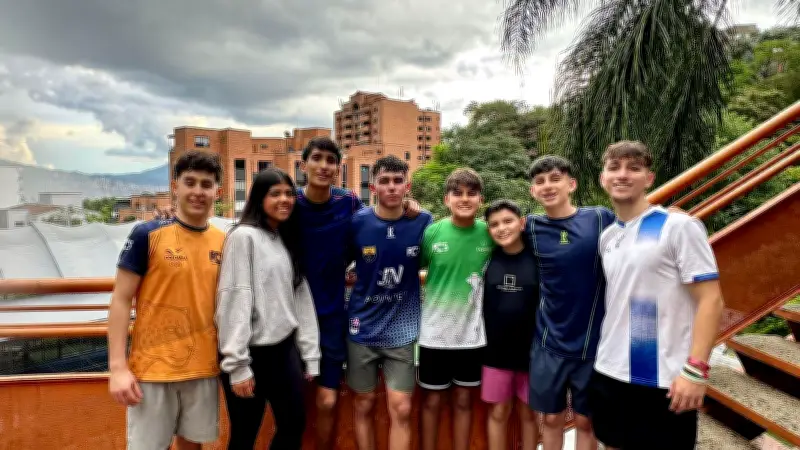 Santandereanos brillan en Válida Nacional de Squash 2026 en Medellín