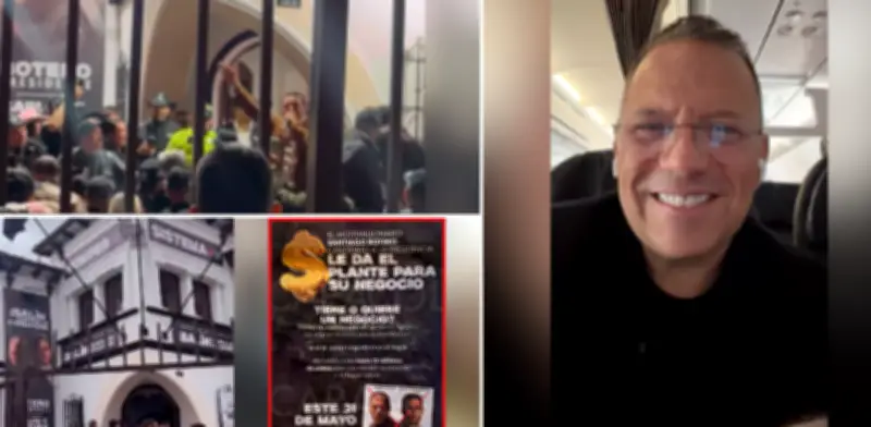 Santiago Botero defiende rifa de $25 millones en sede de campaña ante acusaciones de compra de votos