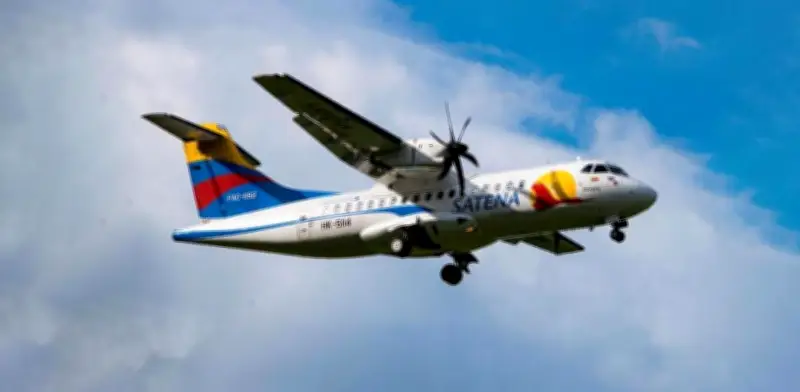 Satena suspende ruta Cúcuta-Tibú por secuestro de empleado