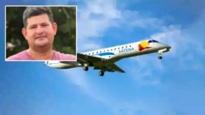 Satena suspende vuelos Cúcuta-Tibú tras secuestro de su jefe de operaciones