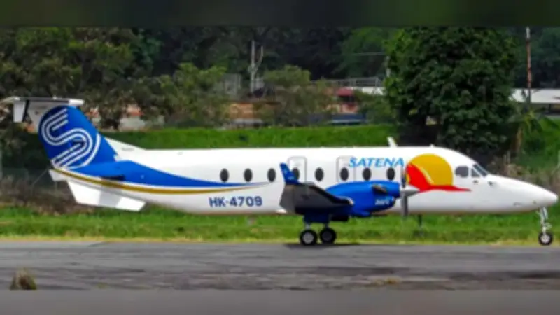 Satena suspende vuelos en Norte de Santander por secuestro de funcionario