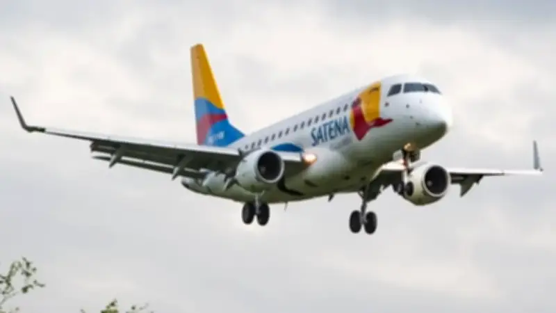 Satena suspende vuelos en Tibú por inseguridad en el Catatumbo